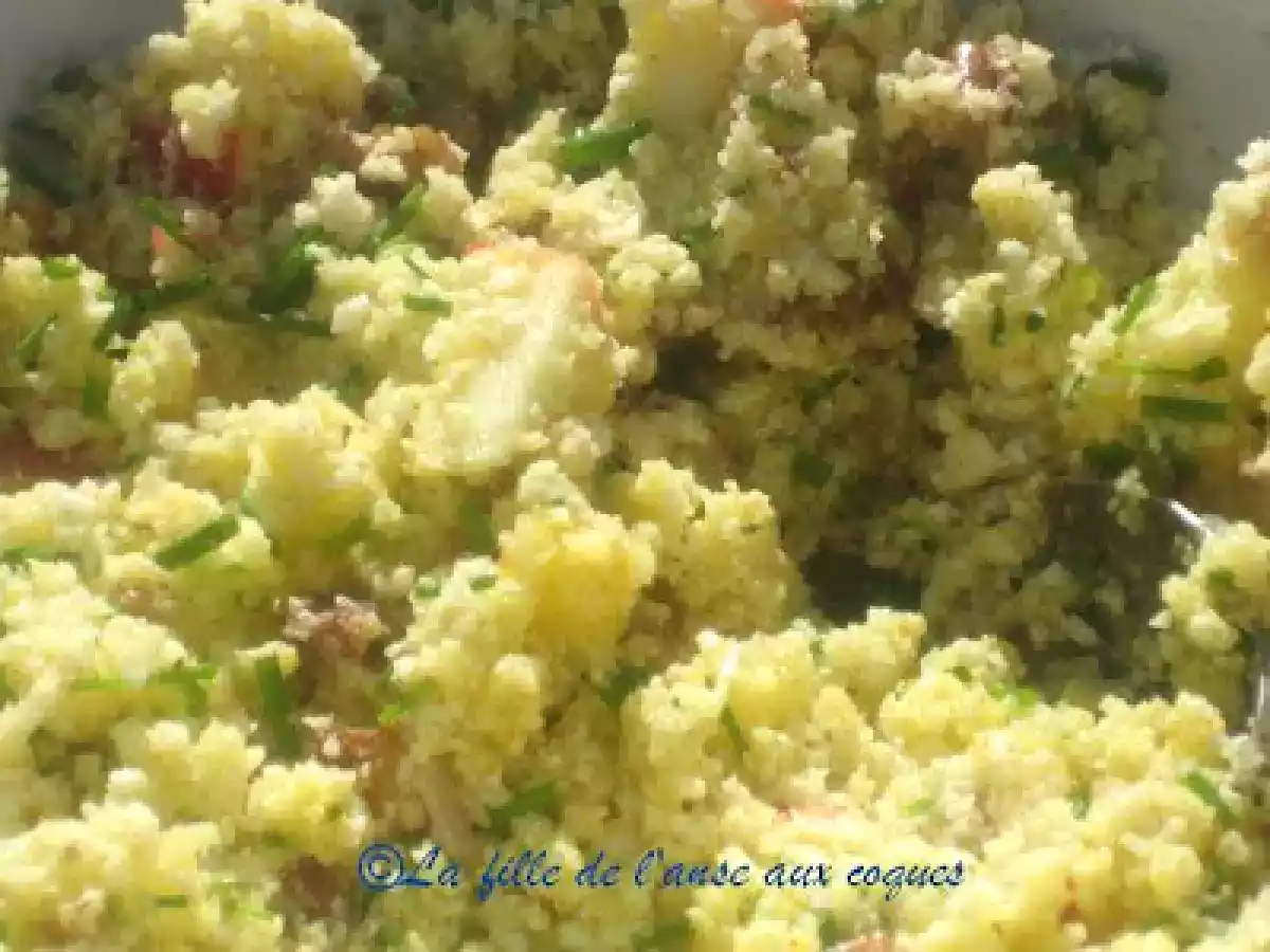 SEMOULE DE CHOU-FLEUR AU CARI - photo 3