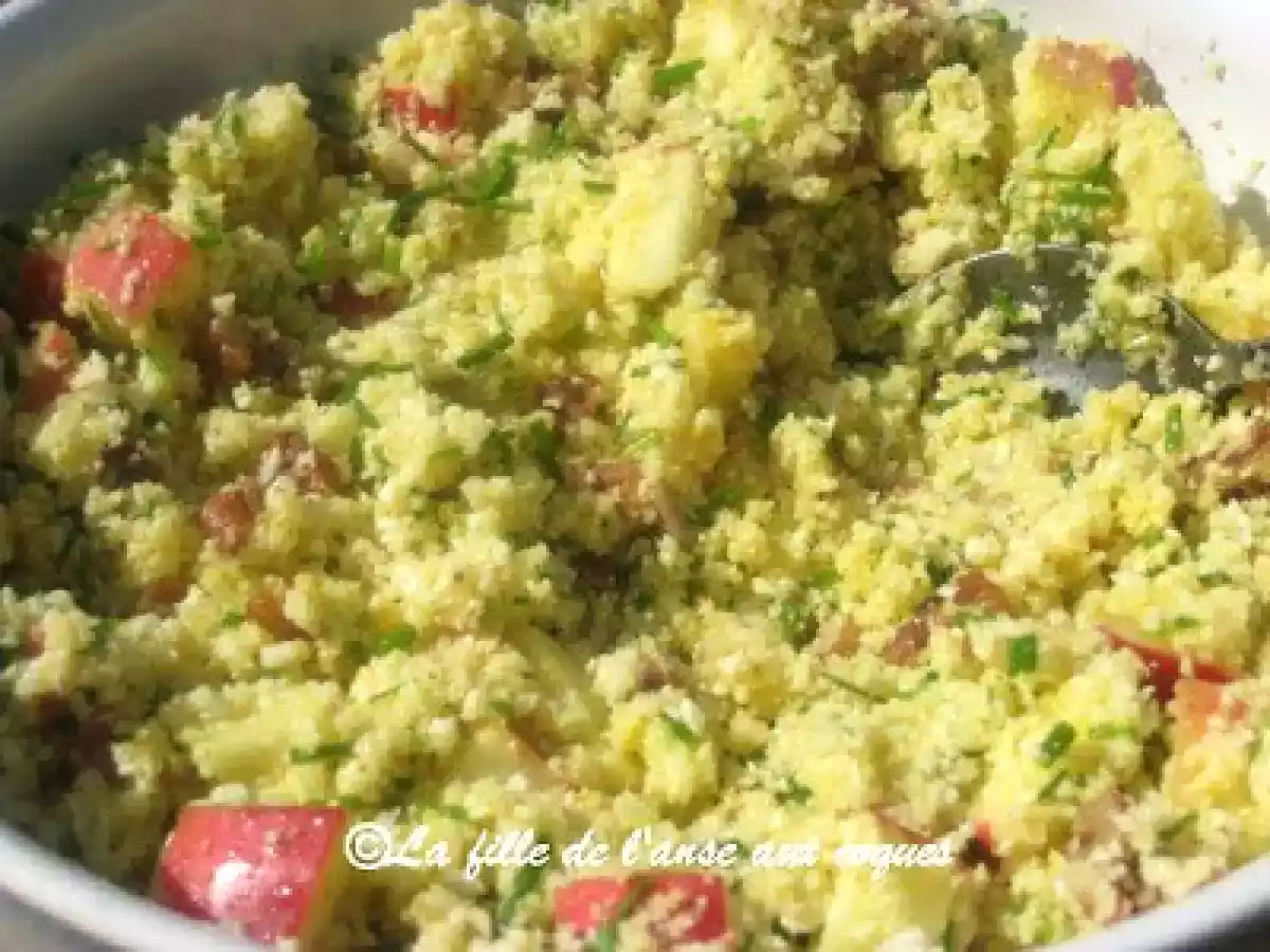 SEMOULE DE CHOU-FLEUR AU CARI - photo 4