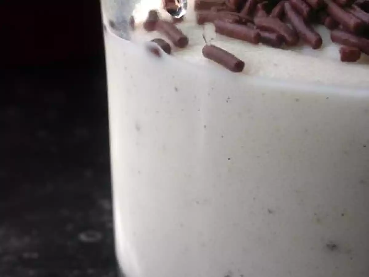 Semoule de Riz à la Vanille et Granulés de Chocolat - photo 2