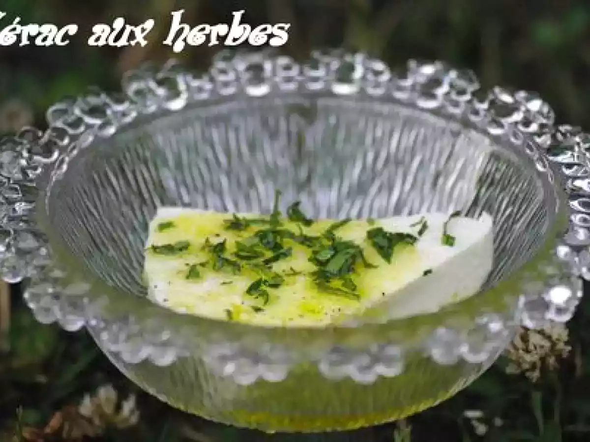 Sérac aux herbes