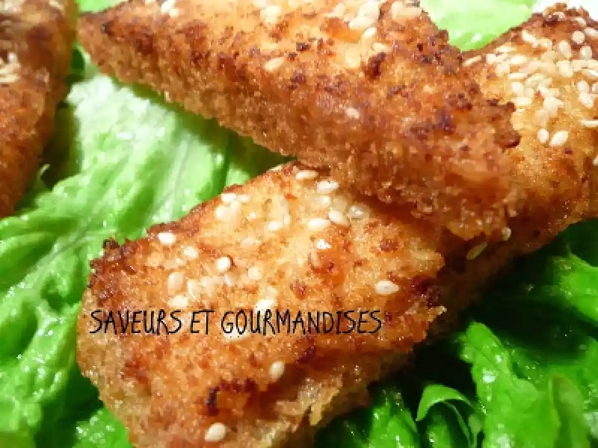 SESAME PRAWN TOASTS. - photo 2