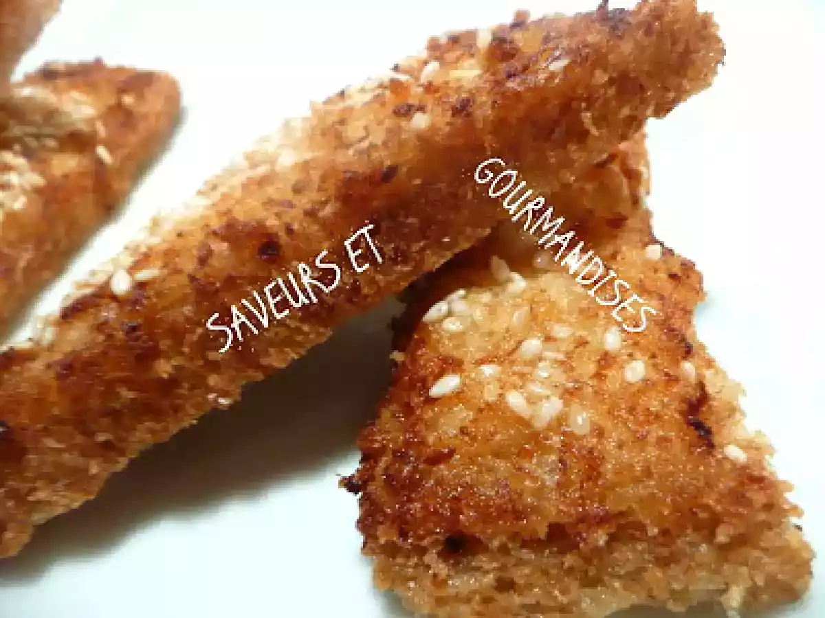 SESAME PRAWN TOASTS. - photo 4