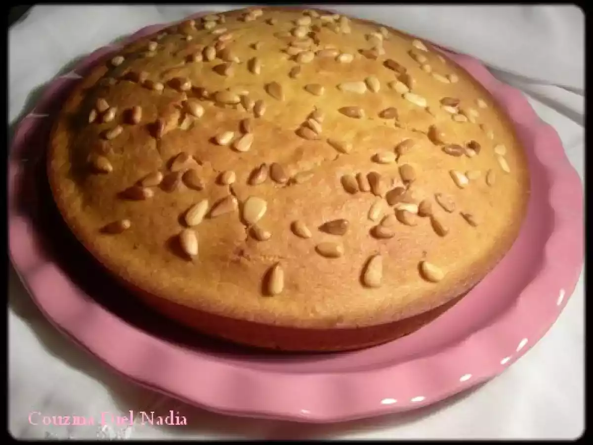 Sfouf ou Gâteau Libanais à la Semoule - photo 2