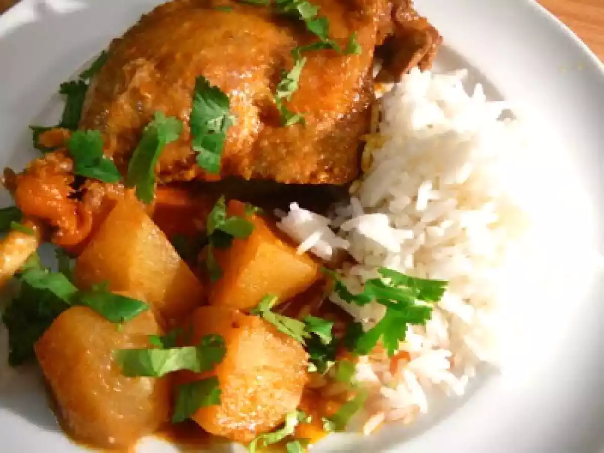 Shalgam Badak - canard au navets