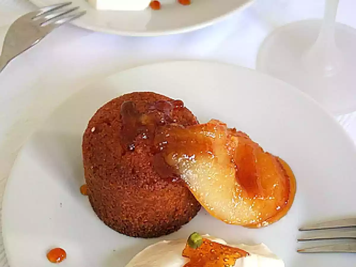 SHF - Financiers Epicés & Poires Pochées Caramélisées - photo 2