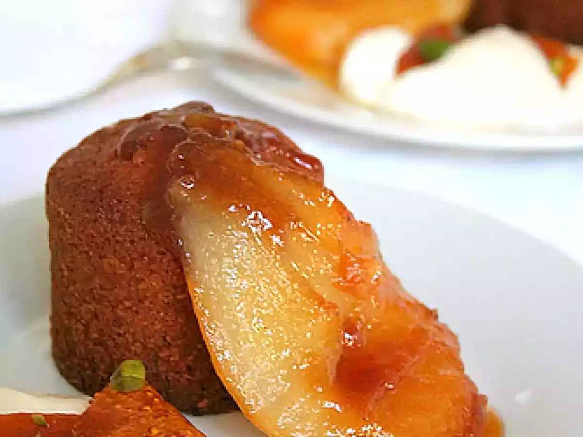 SHF - Financiers Epicés & Poires Pochées Caramélisées - photo 3