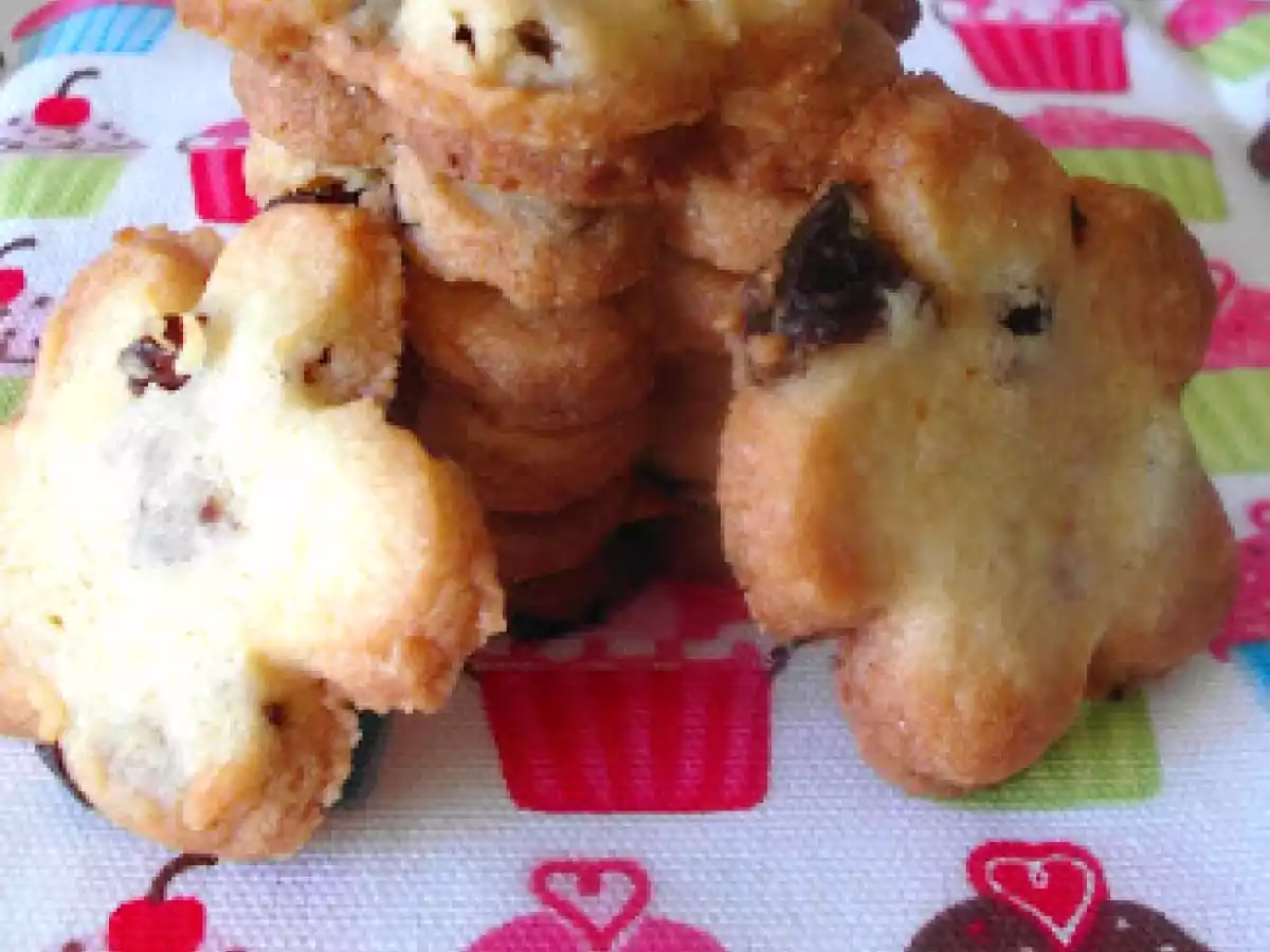 Shortbread aux raisins secs