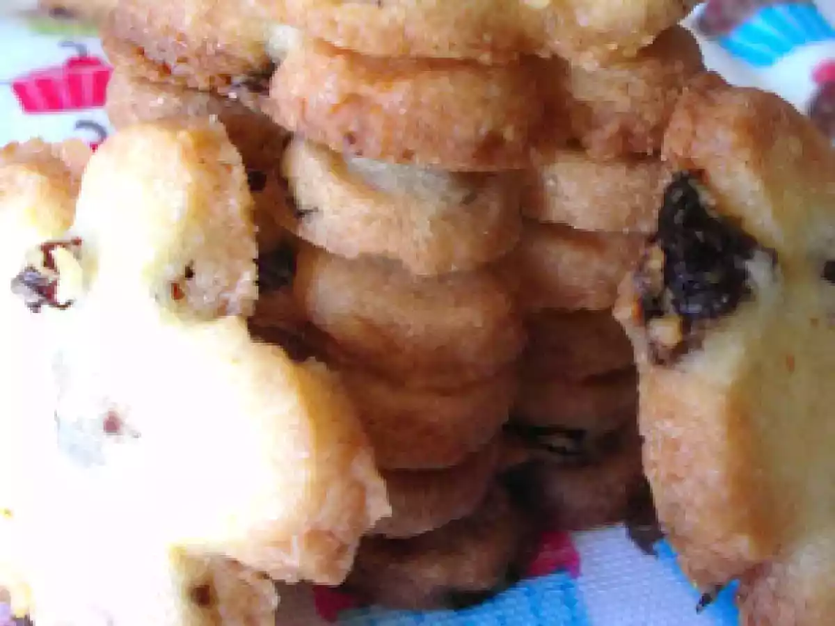 Shortbread aux raisins secs - photo 2