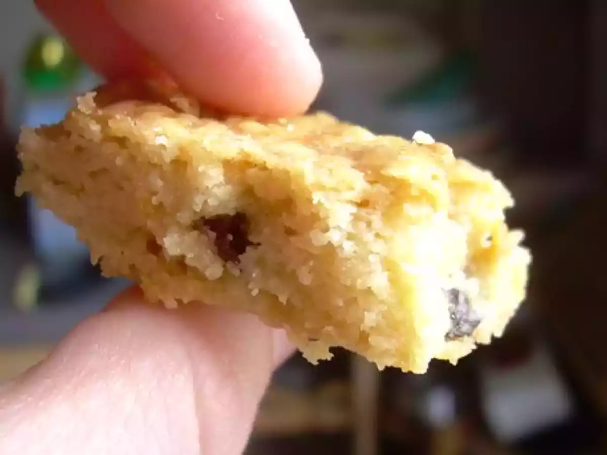 Shortbread, citron et raisins secs - photo 2