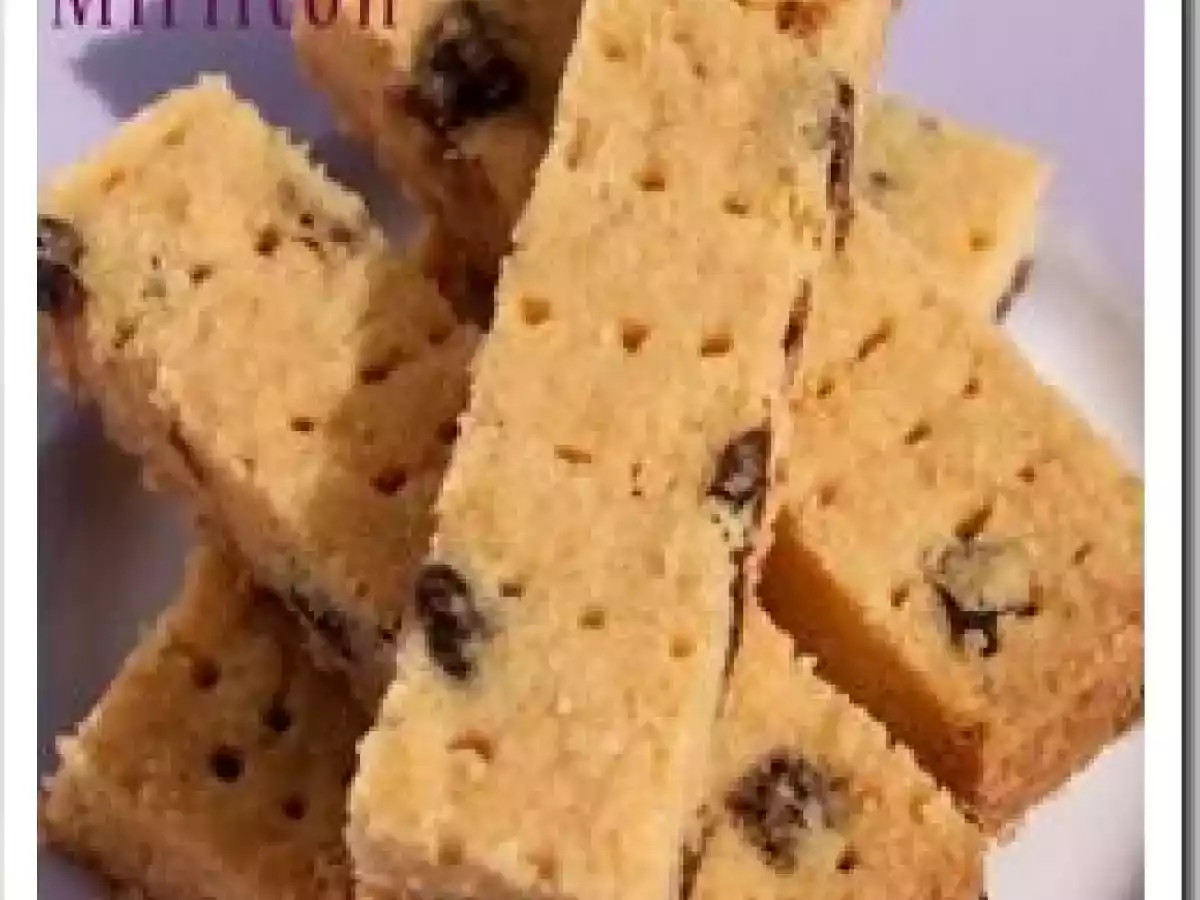 Shortbread Fingers aux pépites de Framboise