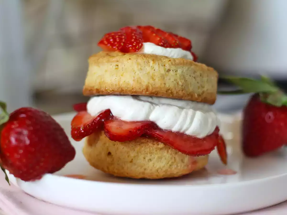 Shortcake aux fraises : la recette facile et rapide