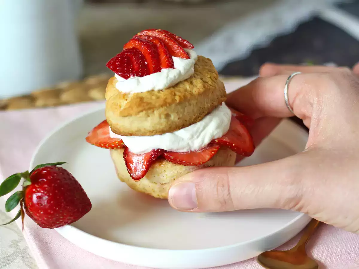 Shortcake aux fraises : la recette facile et rapide - photo 2