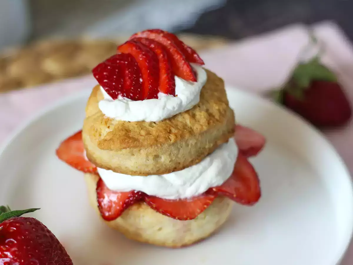 Shortcake aux fraises : la recette facile et rapide - photo 3