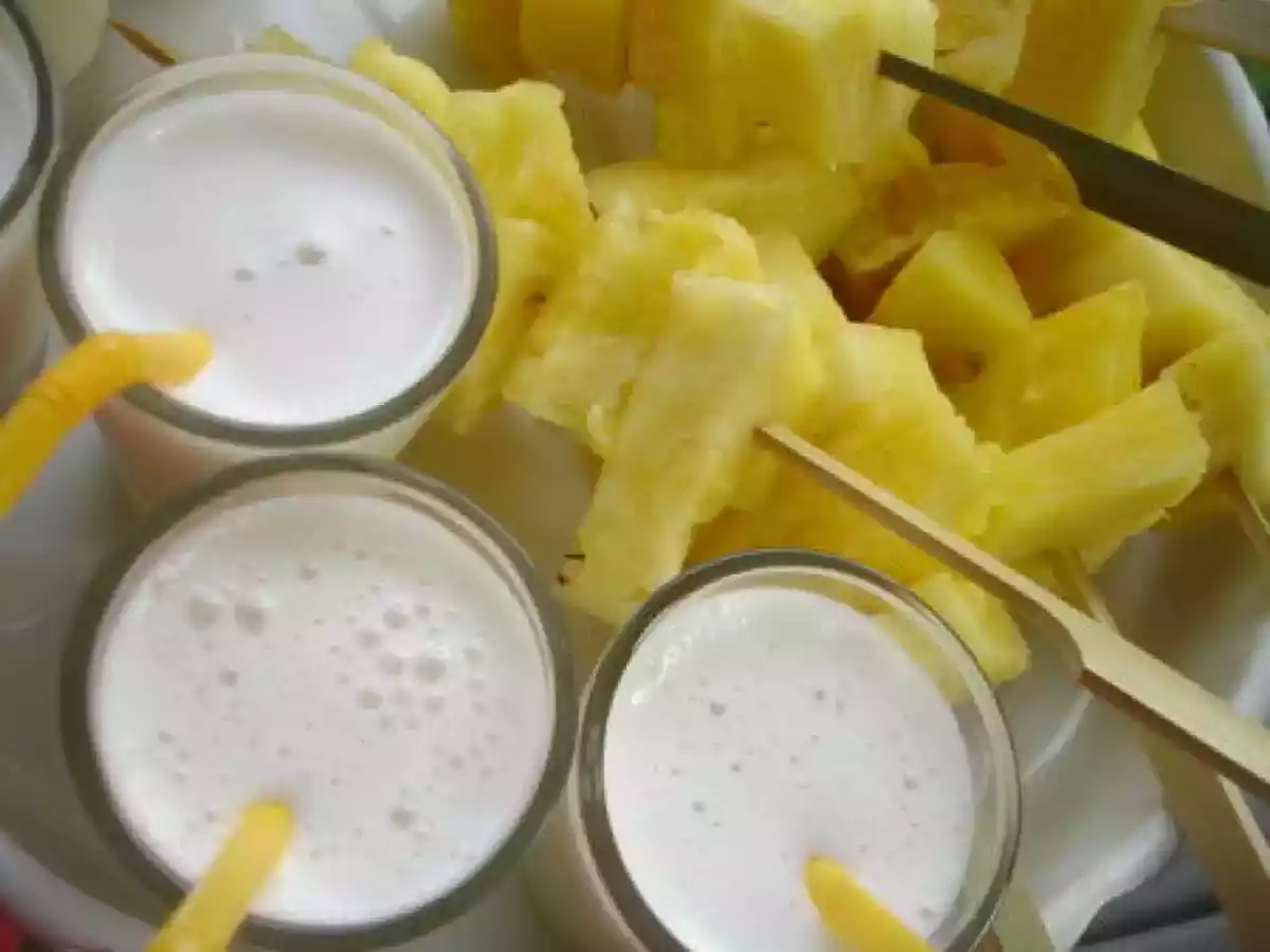 Shots lait d'amande et cardamome - photo 2