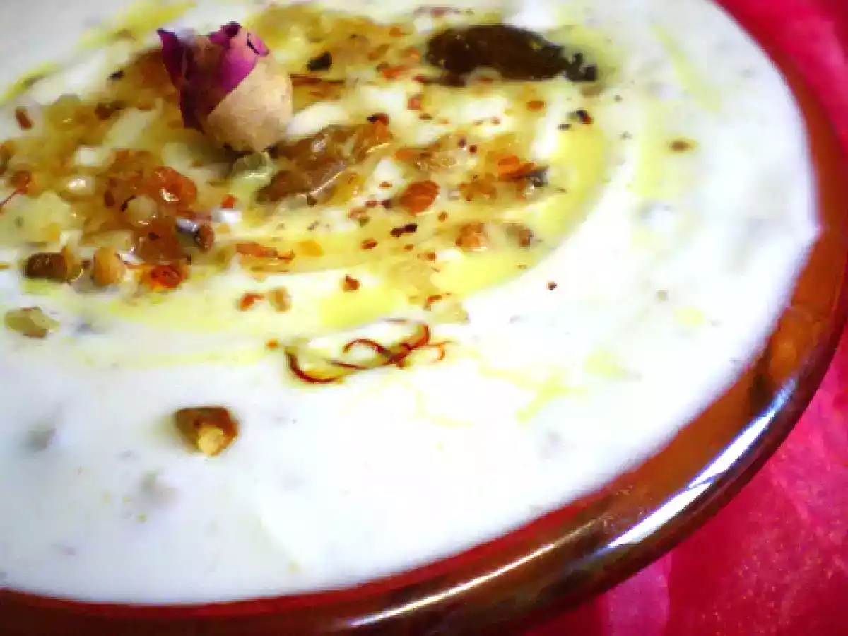 Shrikhand allégé (2 pts ww)