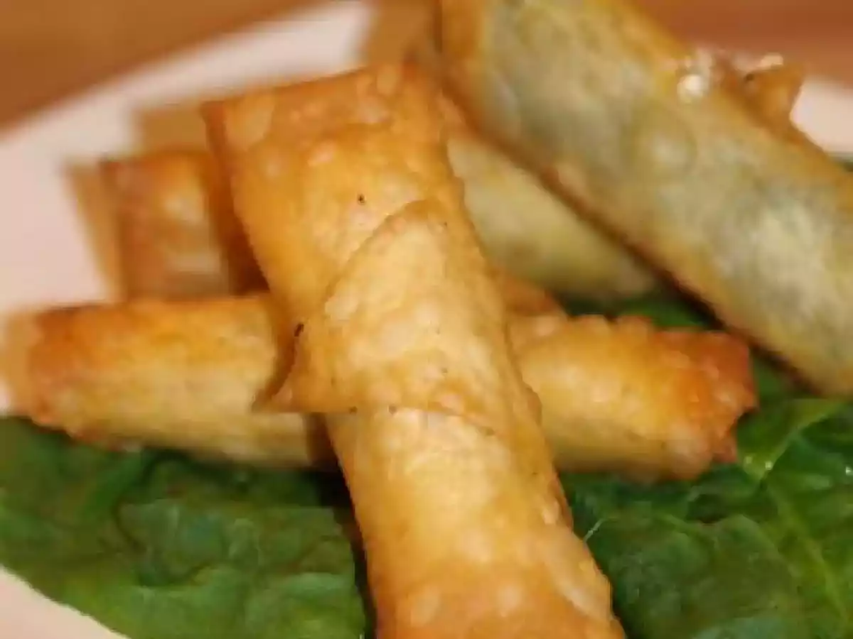 Sigara börek (feuilleté au fromage)