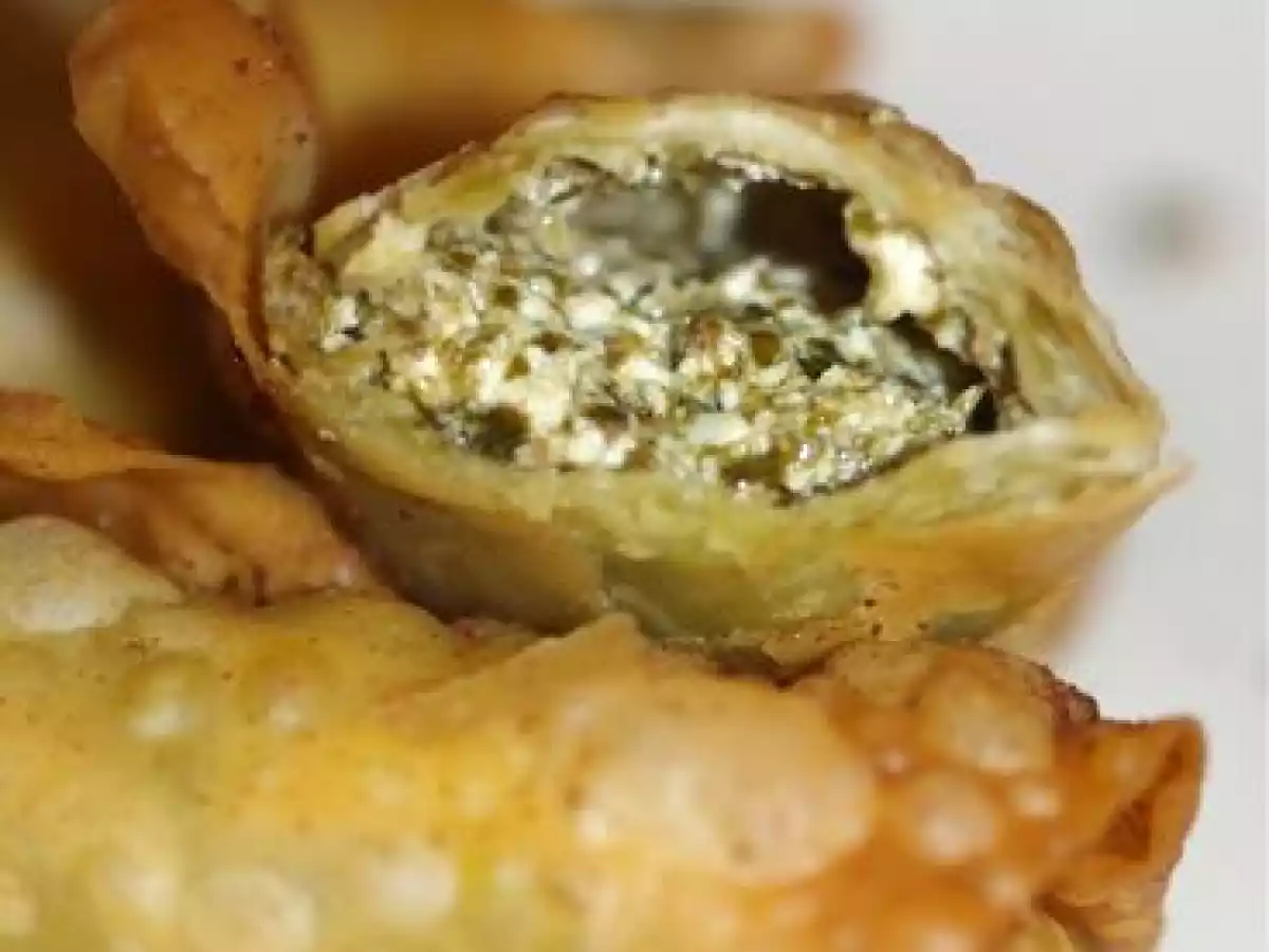 Sigara börek (feuilleté au fromage) - photo 2