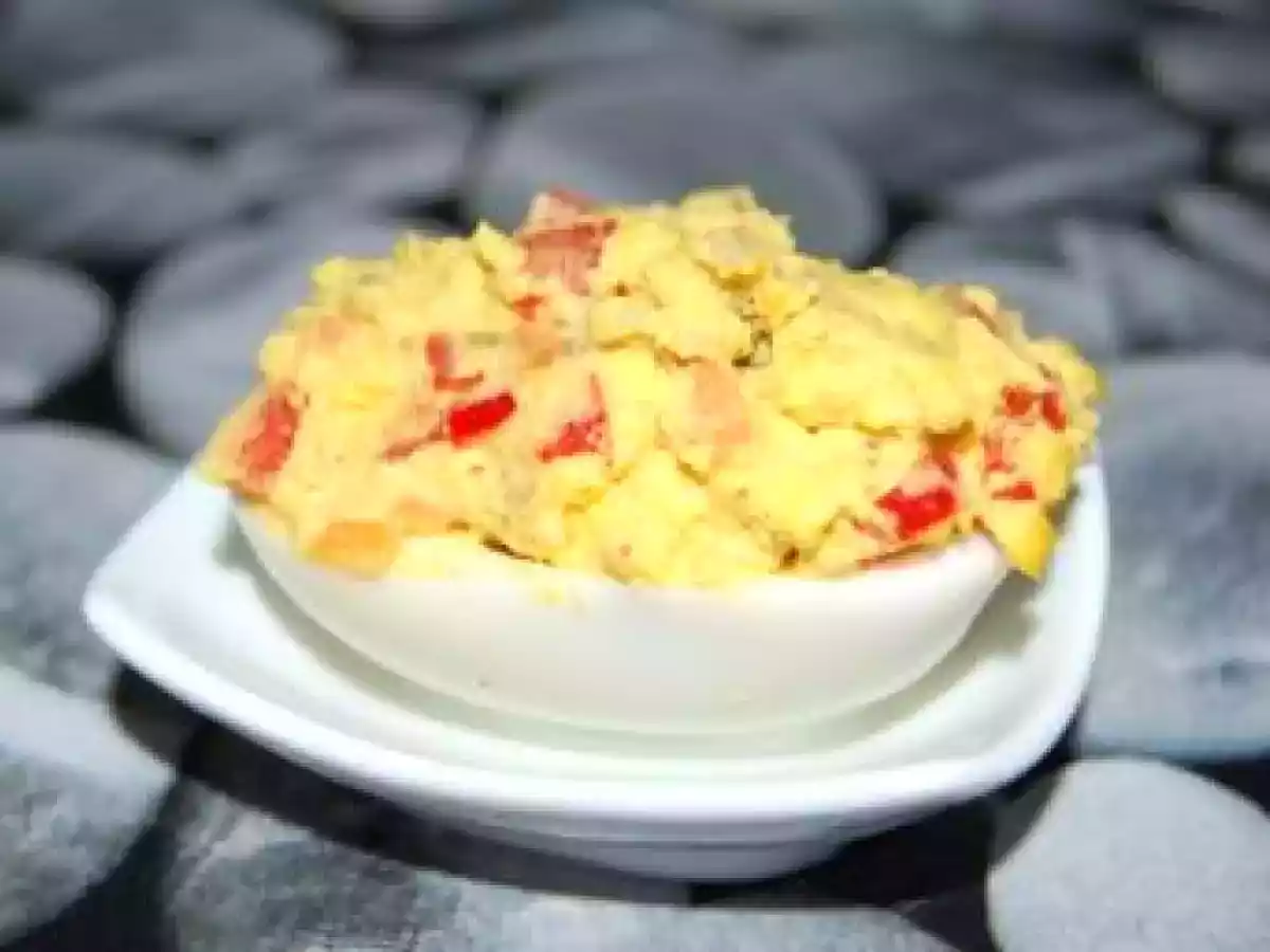 Simple et efficace, les OEUFS A LA DIABLE...