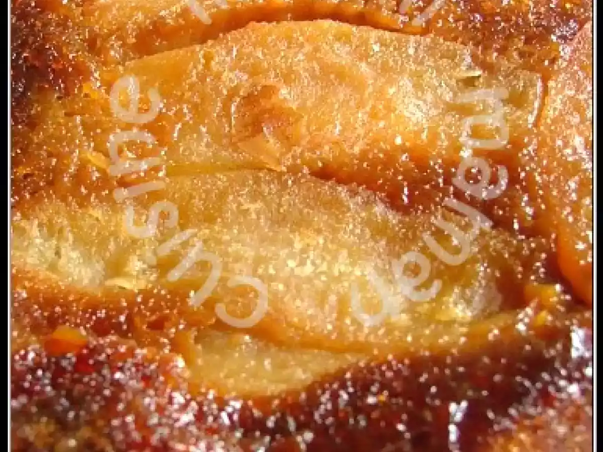 Simple, facile & délicieux quatre quarts aux pommes caramélisées - photo 2