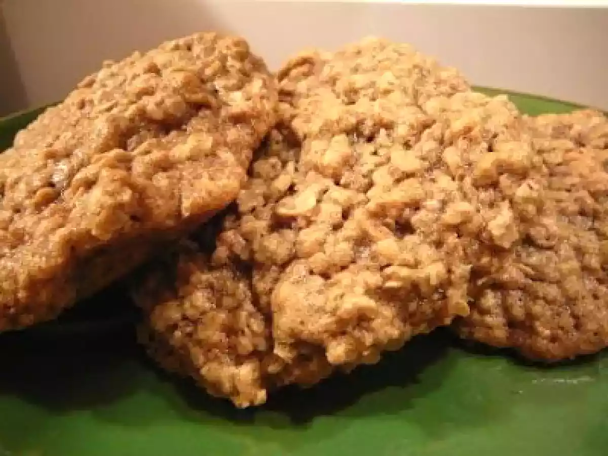 Simples mais délicieuses galettes de gruau