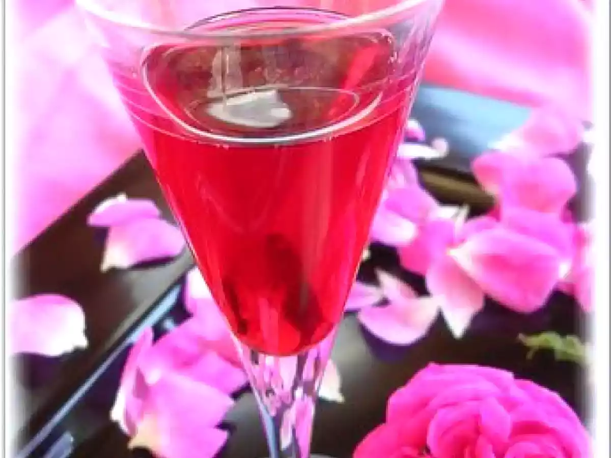 SIROP DE COQUELICOT ET SIROP DE ROSE