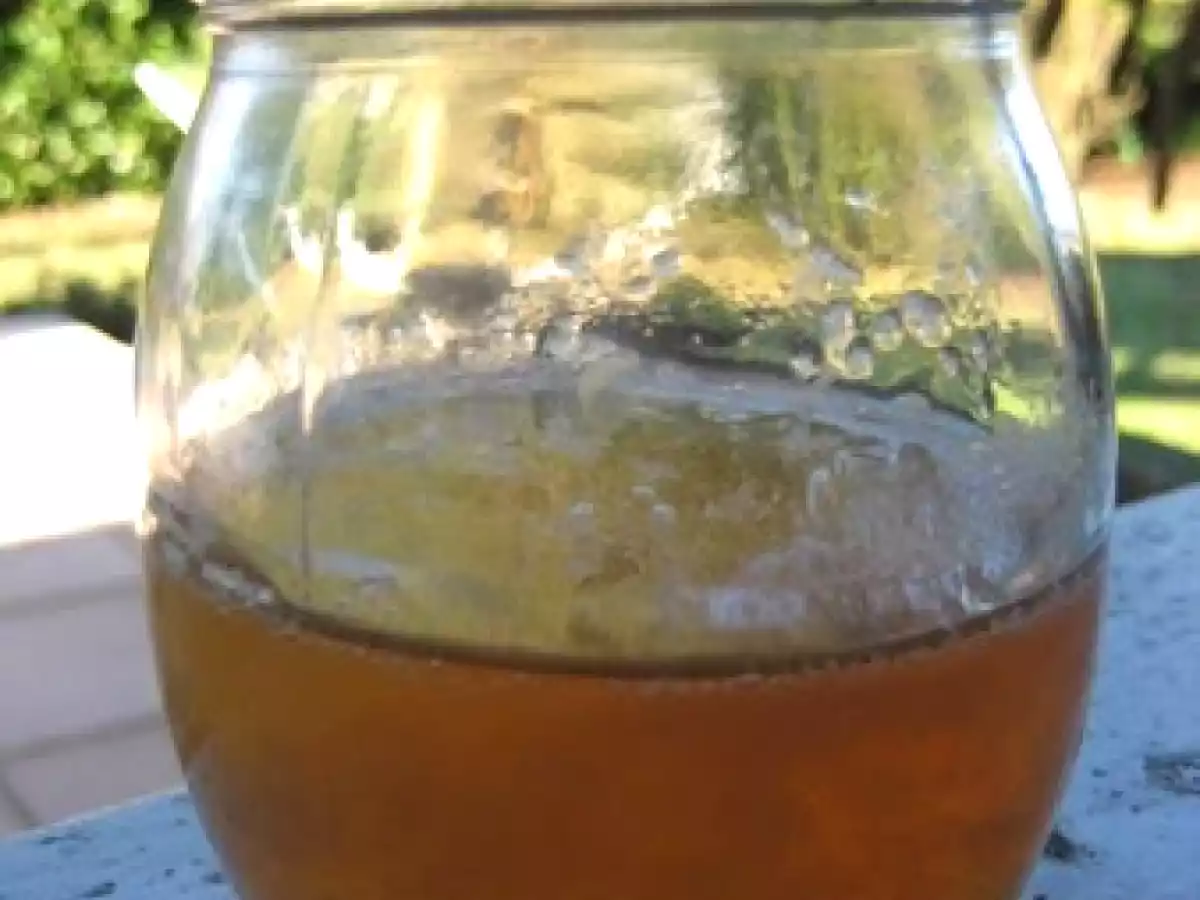 Sirop de gingembre contre les refroidissements