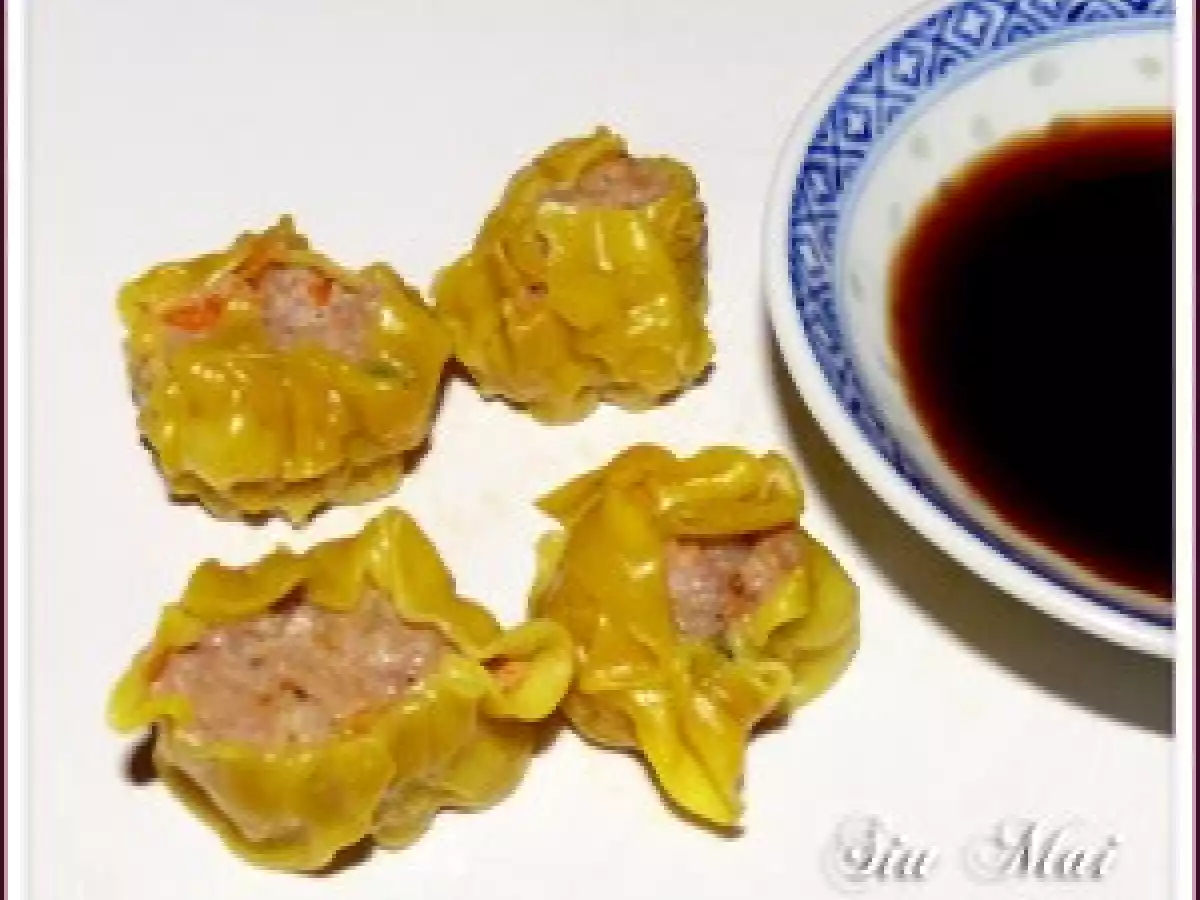 Siu- Mai (dim-sum Chine)