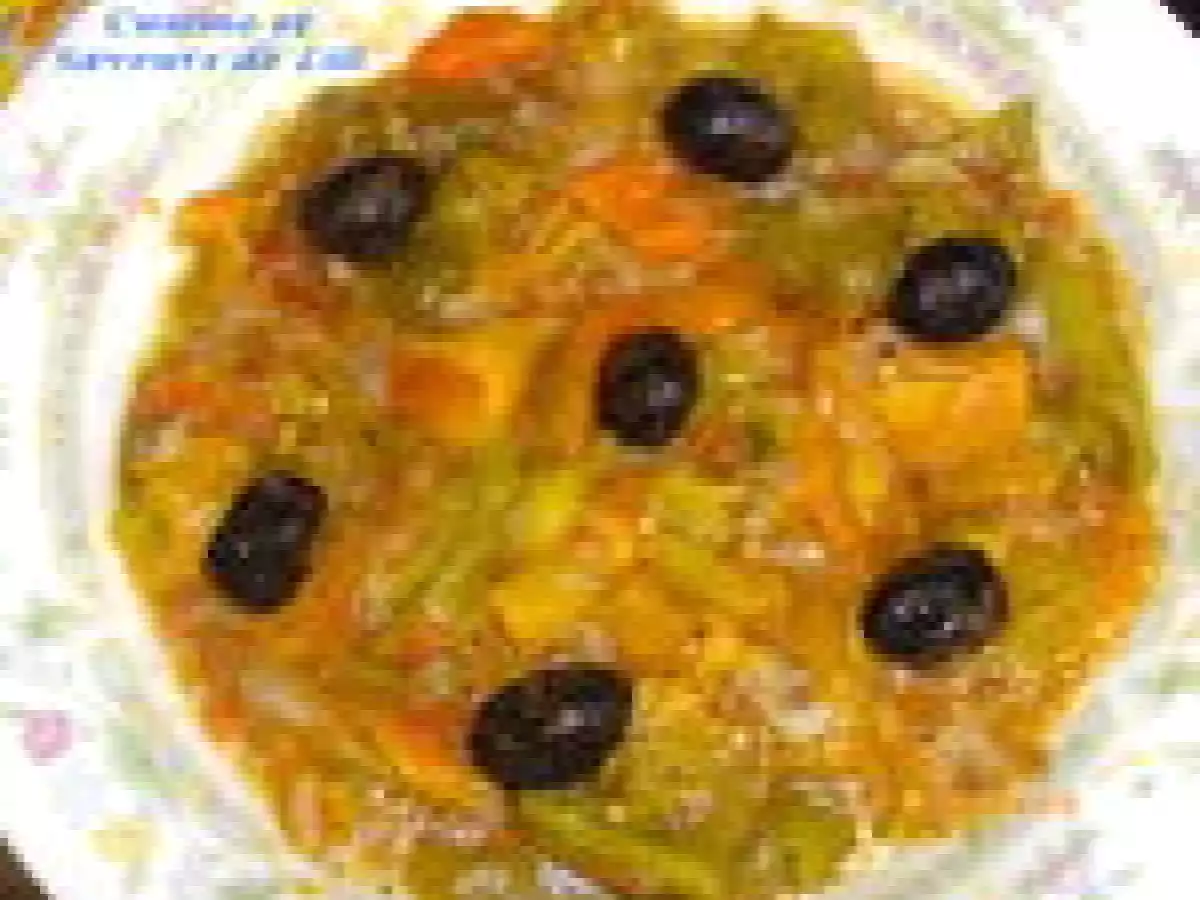 Slata mechwiya (salade tunisienne aux poivrons)