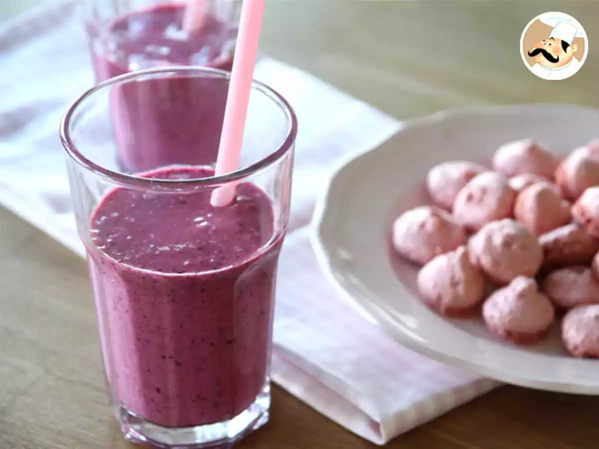 Smoothie aux fruits rouges - photo 2