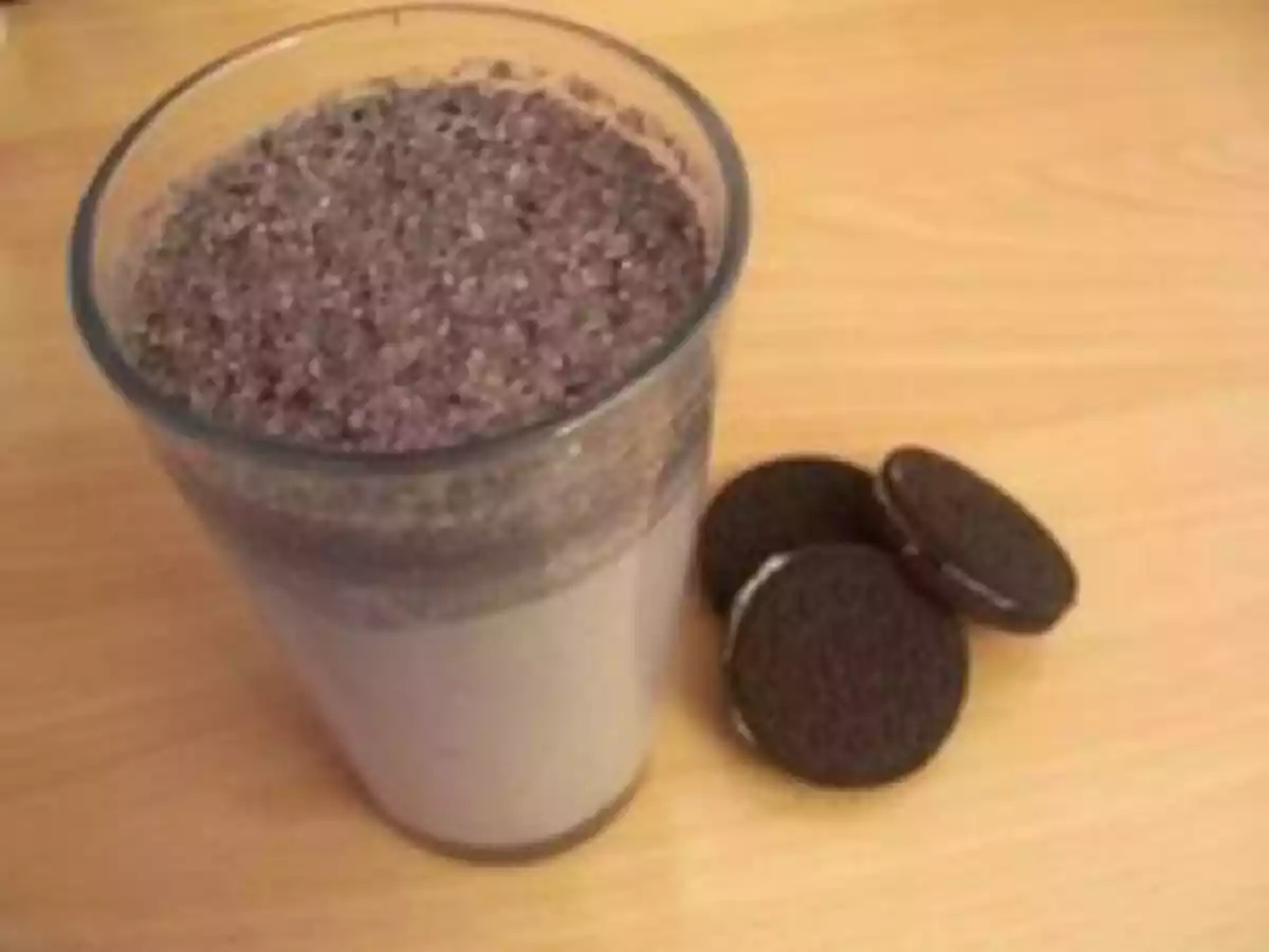 Smoothie aux Oreo