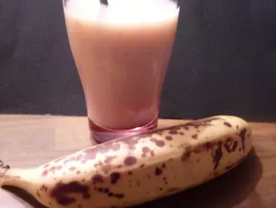 Smoothie banane-érable