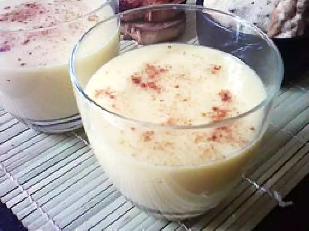 SMOOTHIE BANANE MANGUE