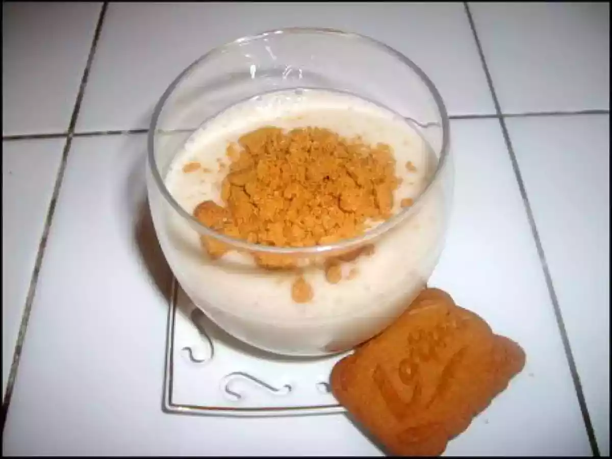 Smoothie banane / Speculoos