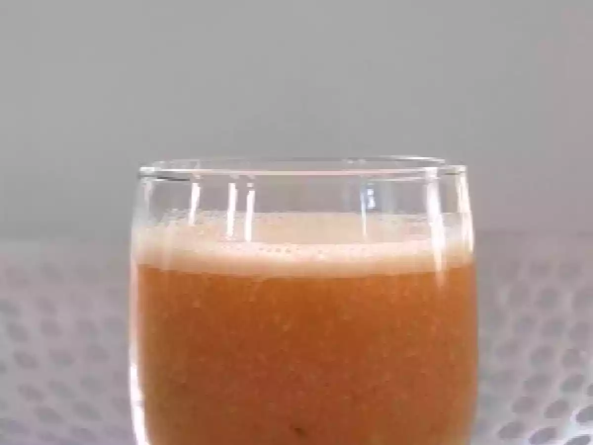Smoothie carotte banane