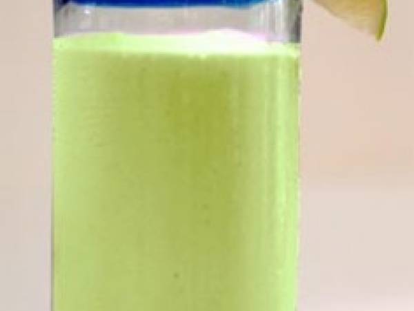 Smoothie délicieux au Citron vert