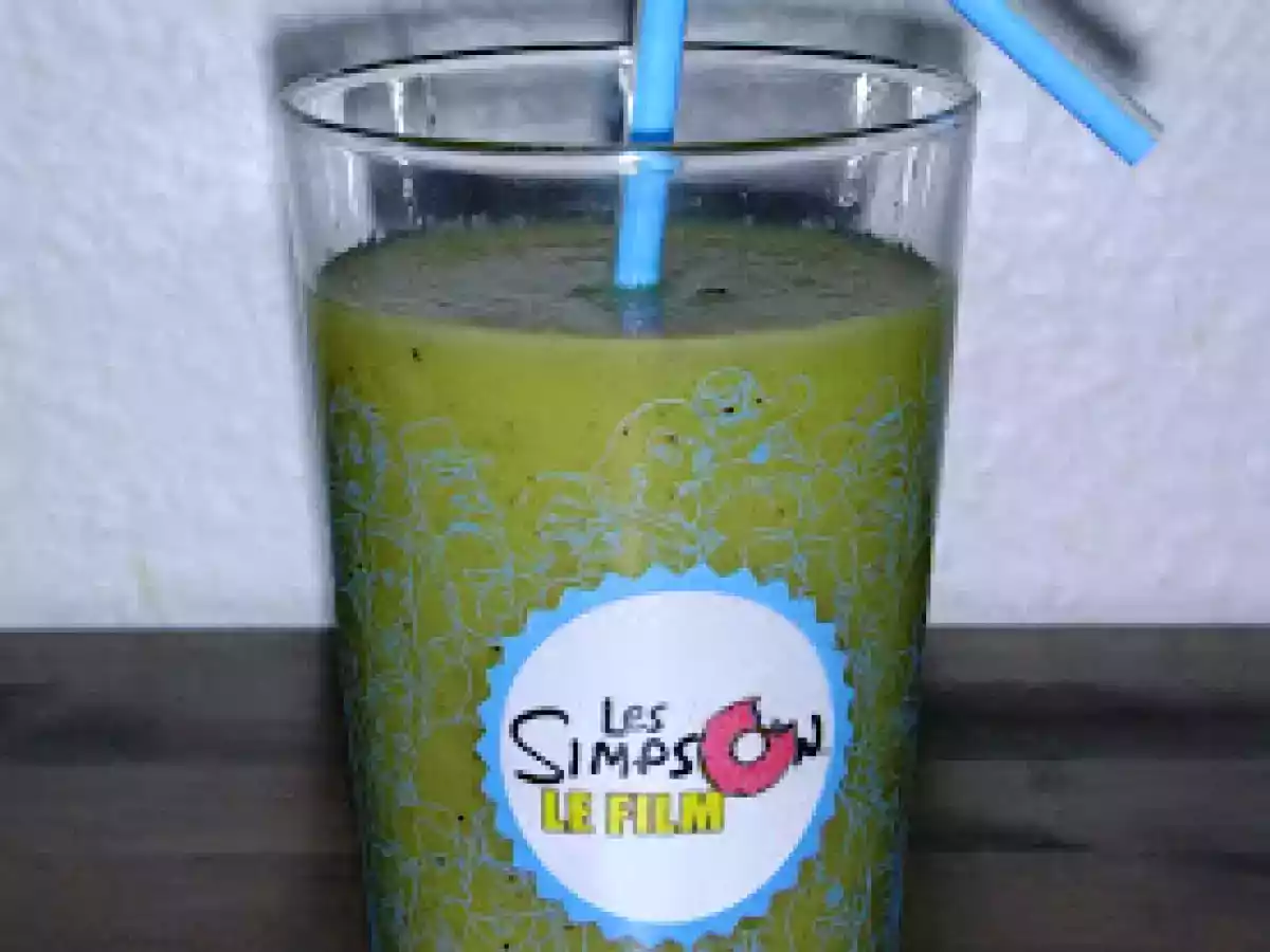 Smoothie détox aux fruits d'hiver