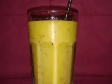 Smoothie kiwis-mangue