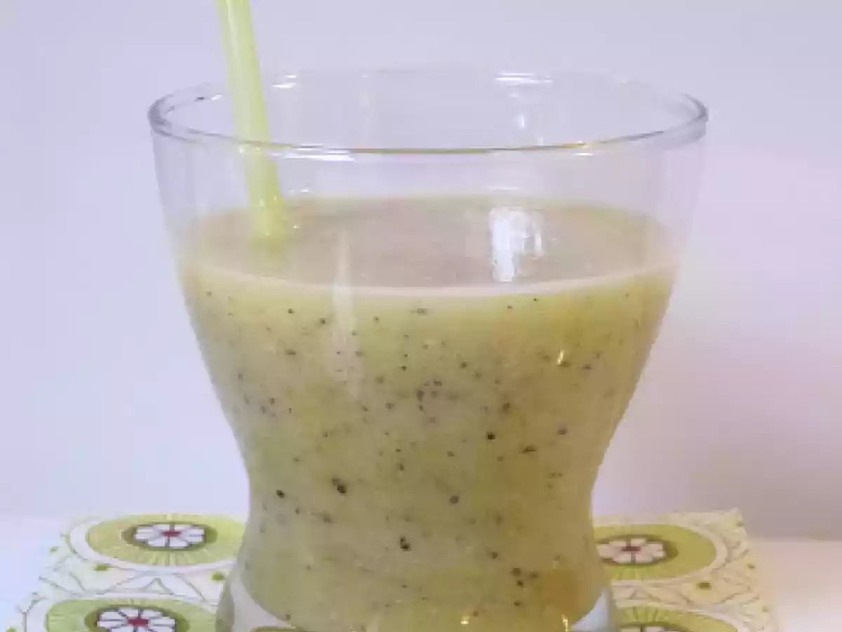 Smoothie Maracuja-Kiwi-Banane