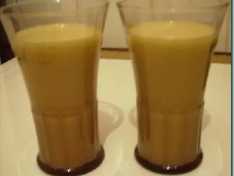 Smoothie pomme - clémentines - banane