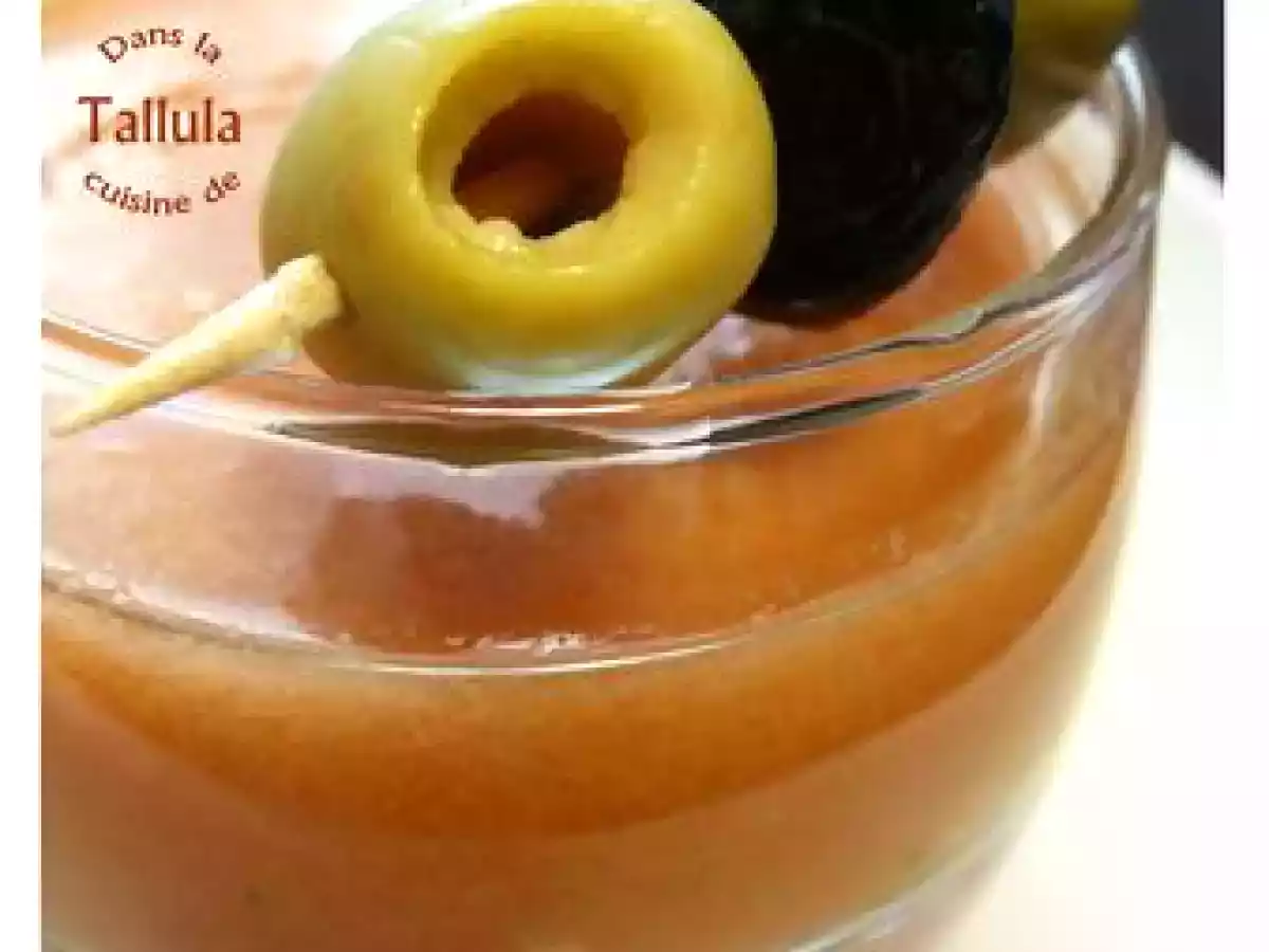 Smoothie tomate et olive verte - photo 2