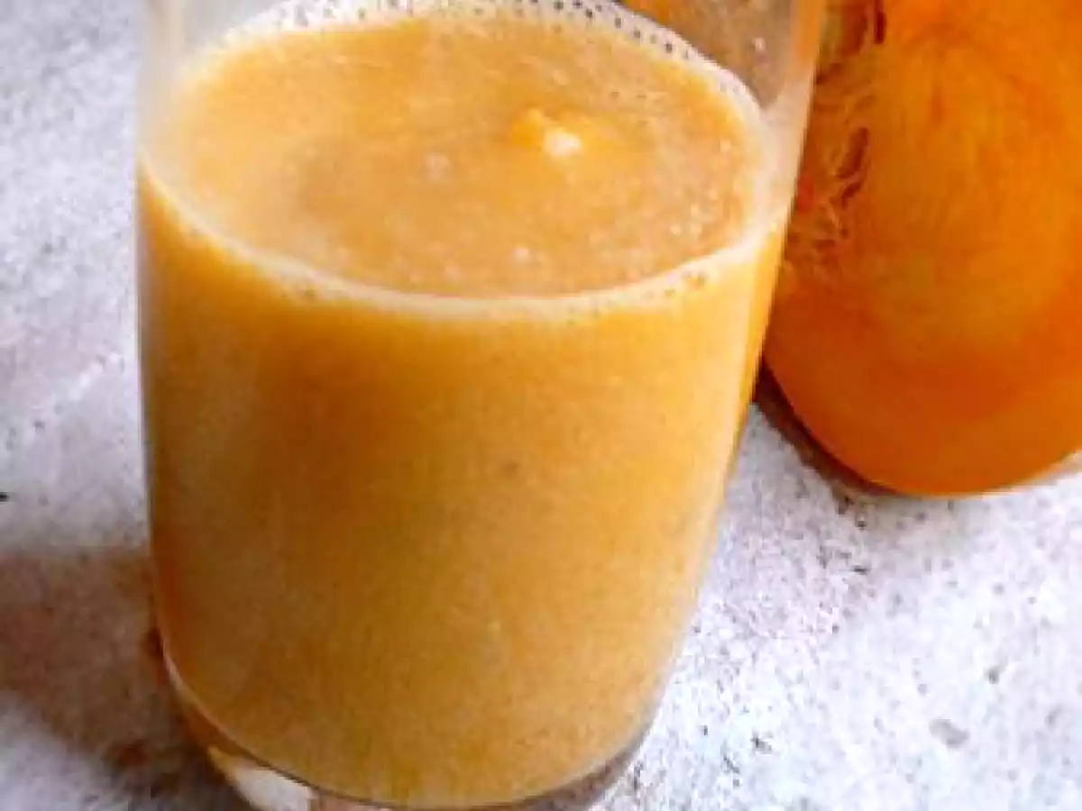 Smoothie vitalité aux probiotiques saveur courge - poire