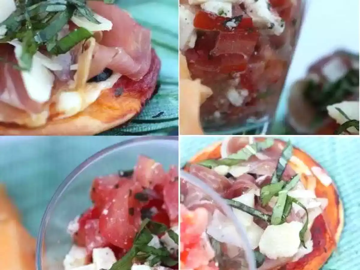 Snacking à l'italienne