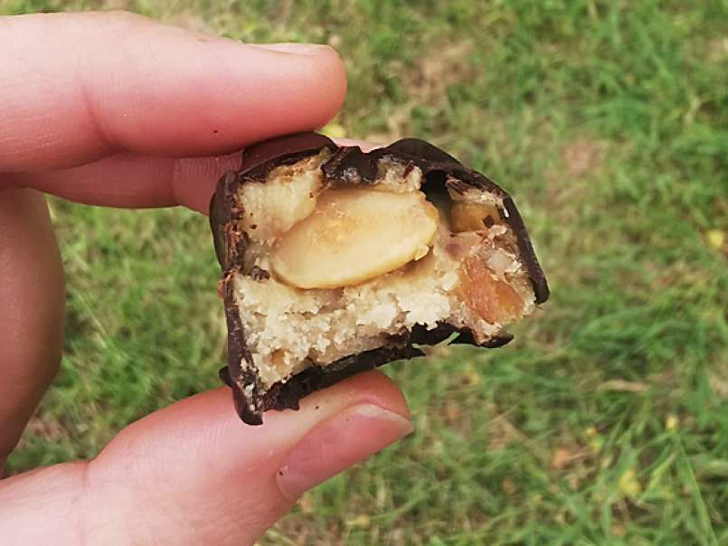 Snickers faits maison en version vegan et sans gluten - photo 2