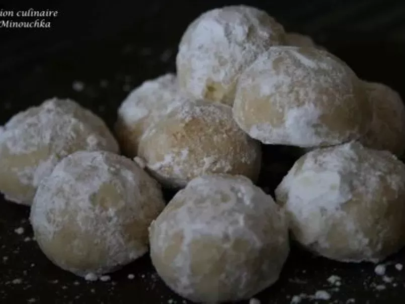 Snowballs à la vanille, photo 1