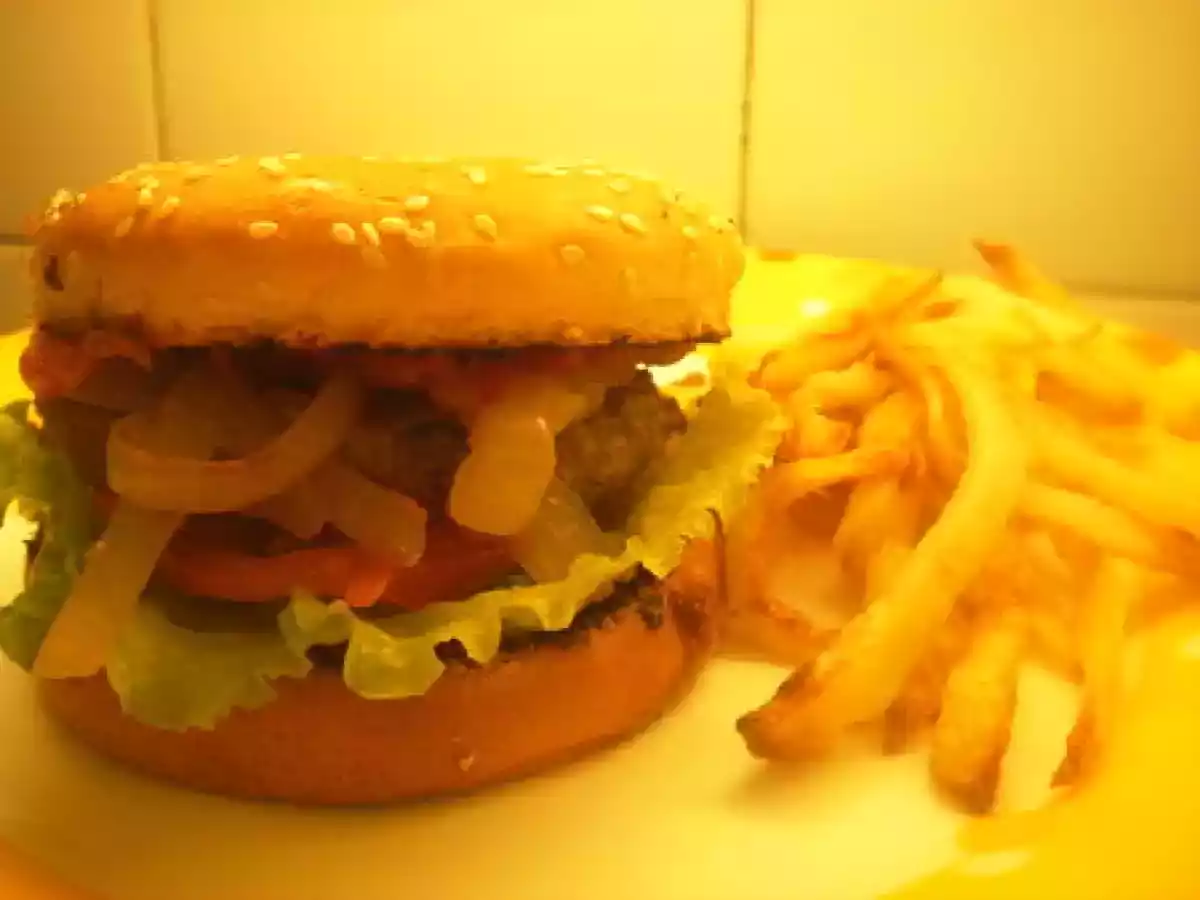 Soirée américaine : Ketchup maison et frites au four