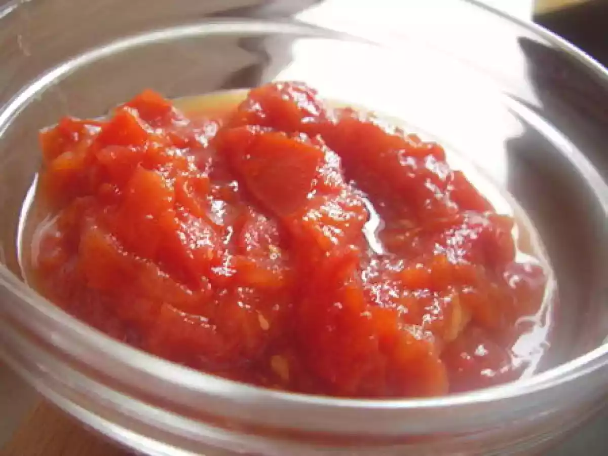 Soirée américaine : Ketchup maison et frites au four - photo 2