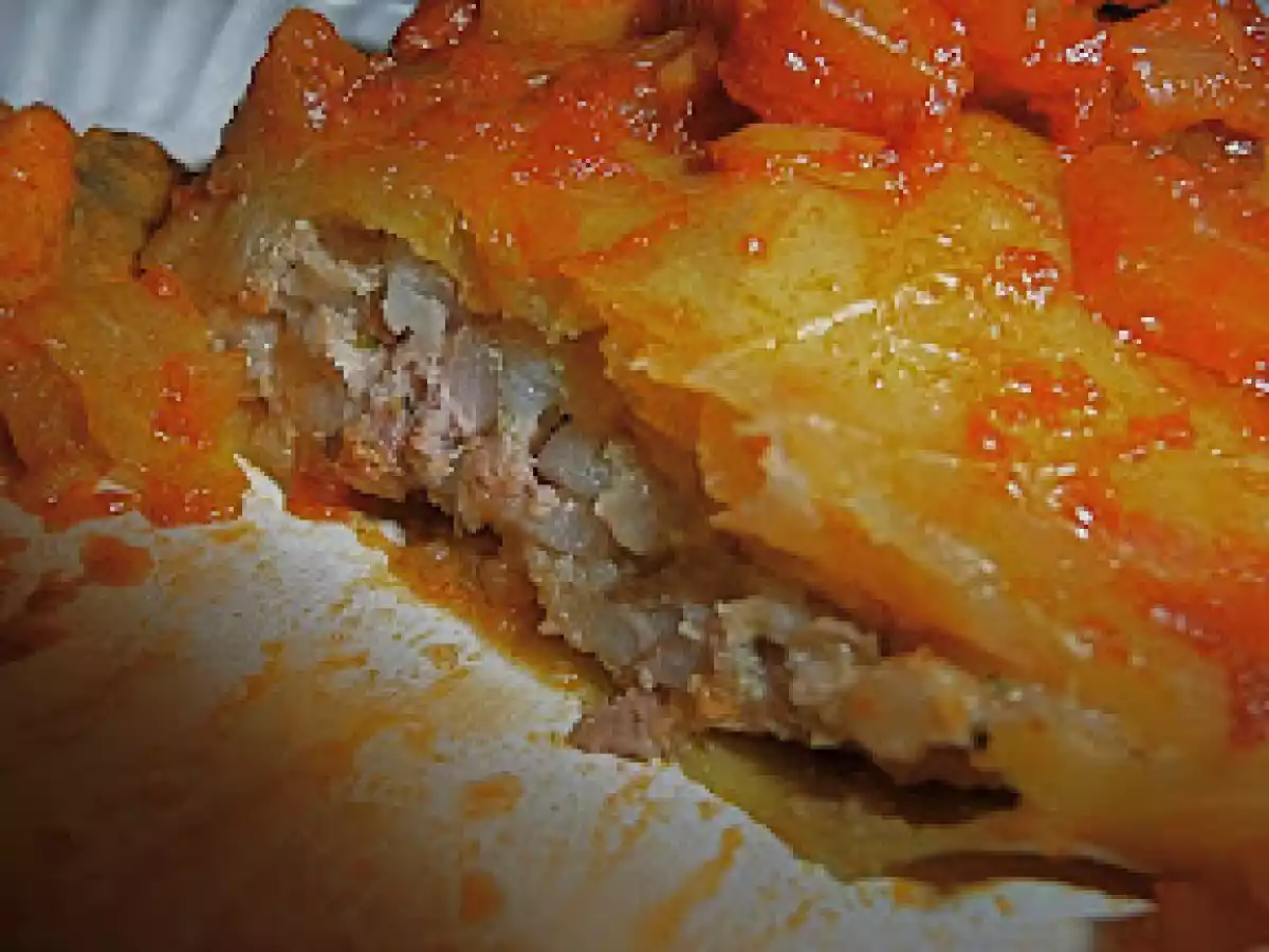 Soirée russe #2 - Les goloubtsy (choux farcis)