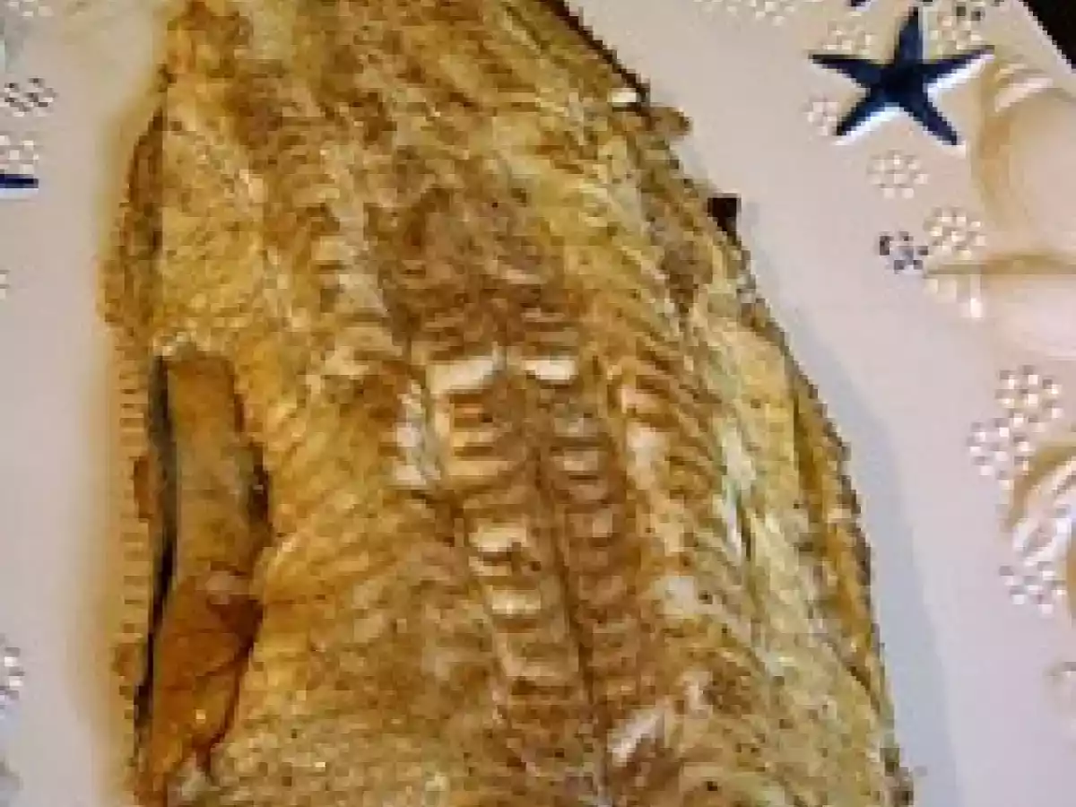 Sole grillée
