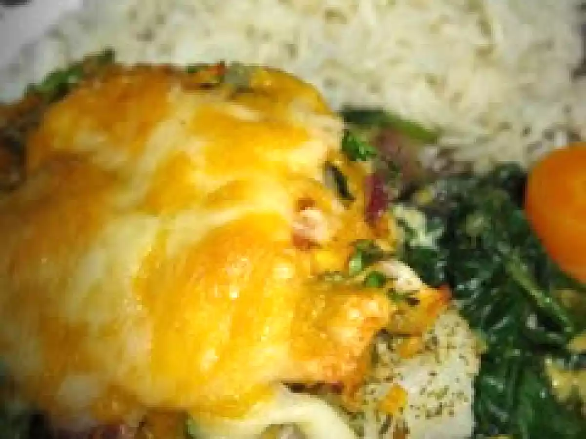 Sole (ou Morue) à la florentine