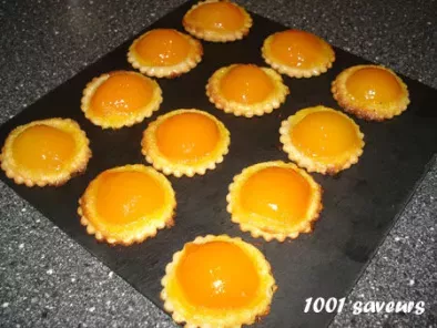 Soleils à l'abricot (dessert express)